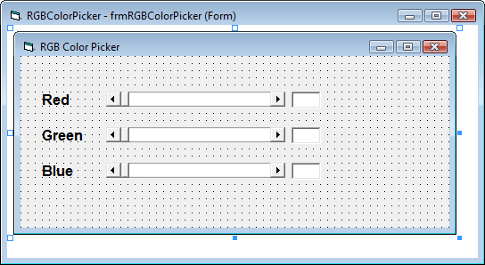 frmRGBColorPicker (Design) (TextBoxes)